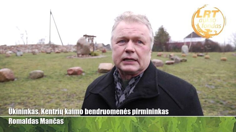 Gimtoji žemė.