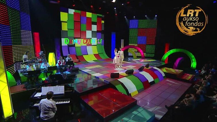 TV konkursas "Dainų dainelė" (2 koncertas)