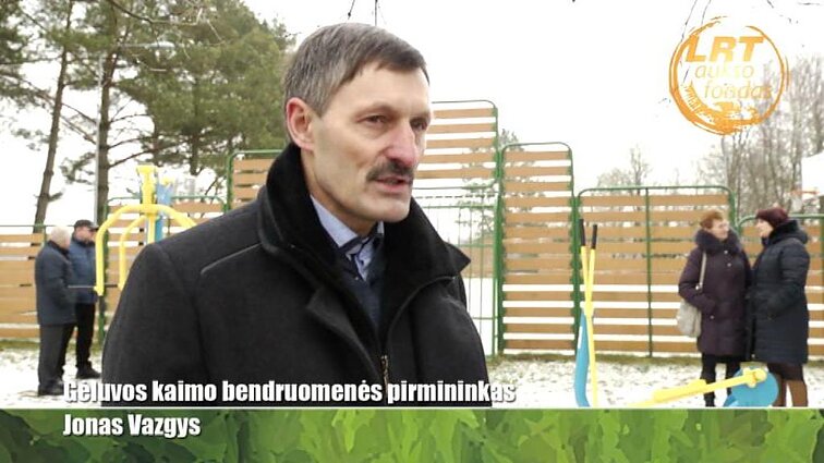 Gimtoji žemė.