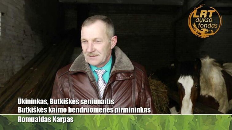 Gimtoji žemė.