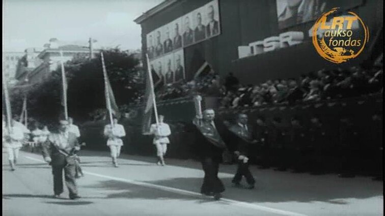 Tarybų Lietuva 1980 - 22. Dainų šventė