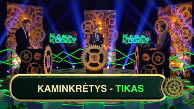 Kas ir kodėl?