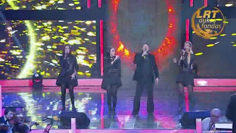 LRT 90-mečiui skirtas projektas „90 dainų – 90 legendų“.