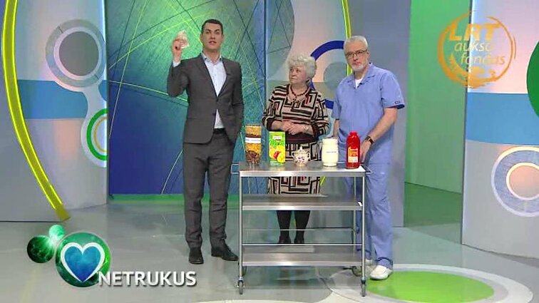 Klauskite daktaro.