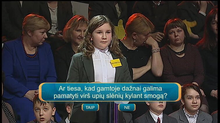 Lietuvos tūkstantmečio vaikai.