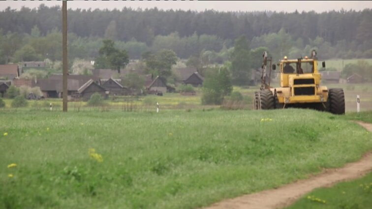 Vilnijos krašto gyventojai laukiniuose Vakaruose.