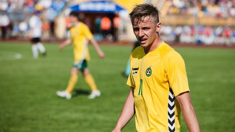 Draugiškos futbolo rungtynės Lietuva - Lenkija
