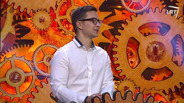TV žaidimas „Kas ir kodėl?“.
