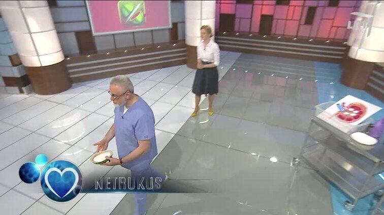 Klauskite daktaro.