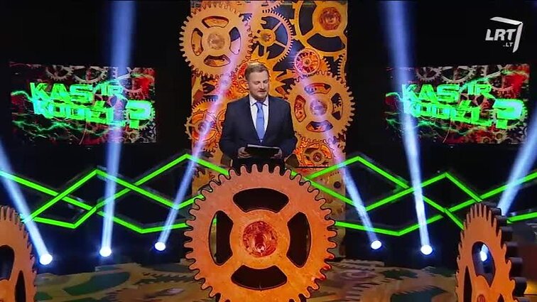 TV žaidimas „Kas ir kodėl?“.