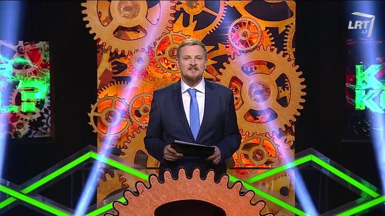 TV žaidimas „Kas ir kodėl?“.