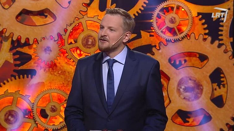 TV žaidimas „Kas ir kodėl?“.