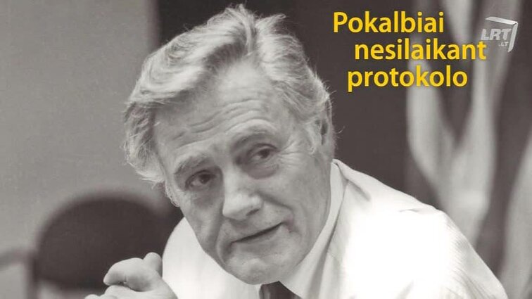 Knygos „Valdas Adamkus. Pokalbiai nesilaikant protokolo“ pristatymas Valdovų rūmuose.