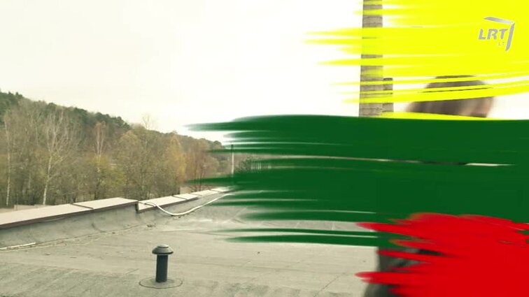 Laisvės vėliavnešiai.