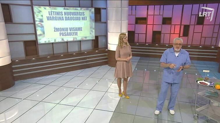Klauskite daktaro.