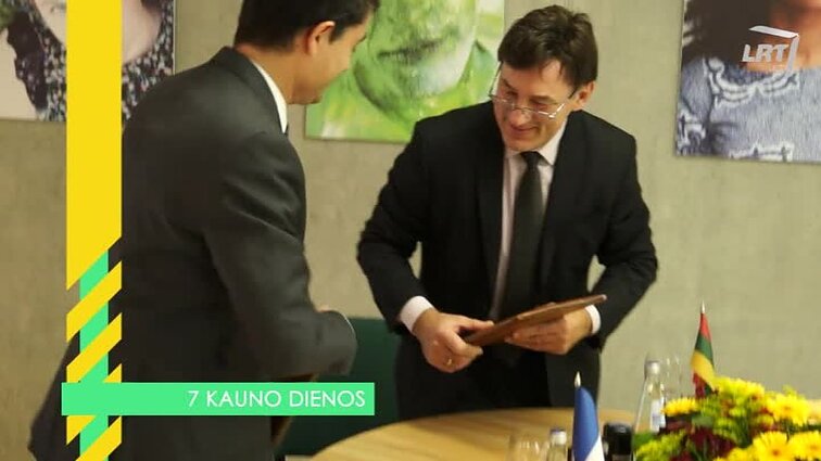 Septynios Kauno dienos.