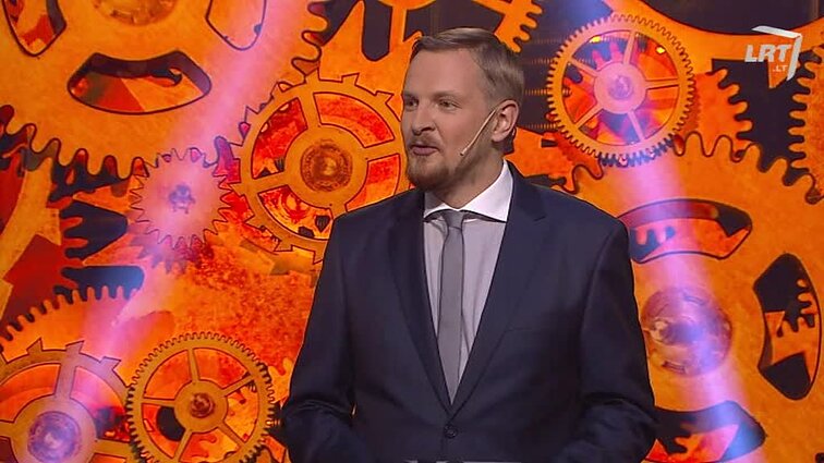 TV žaidimas „Kas ir kodėl?“.