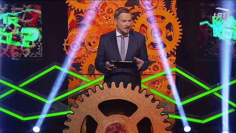 TV žaidimas „Kas ir kodėl?“.