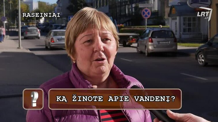 Klausimėlis.lt. Ką žinote apie vandenį?