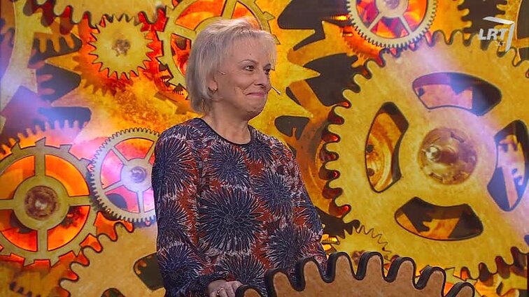 TV žaidimas „Kas ir kodėl?“.