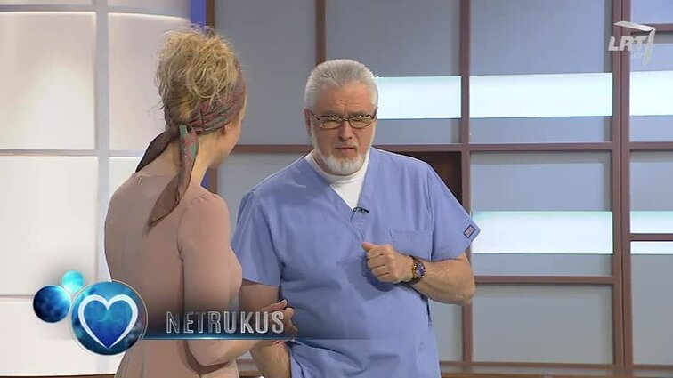 Klauskite daktaro.
