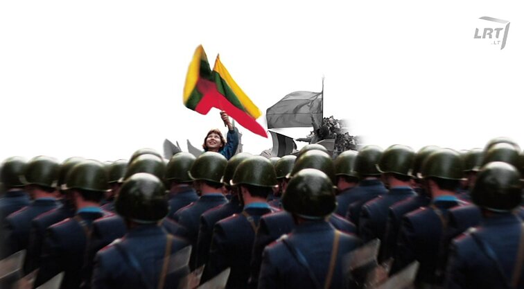 Laisvės vėliavnešiai.