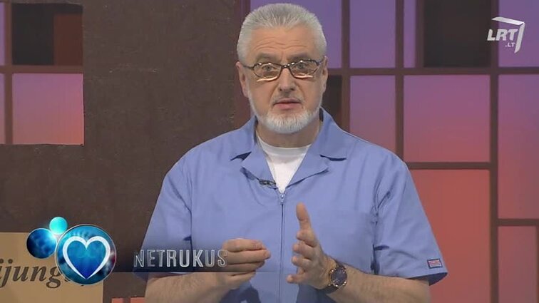 Klauskite daktaro.