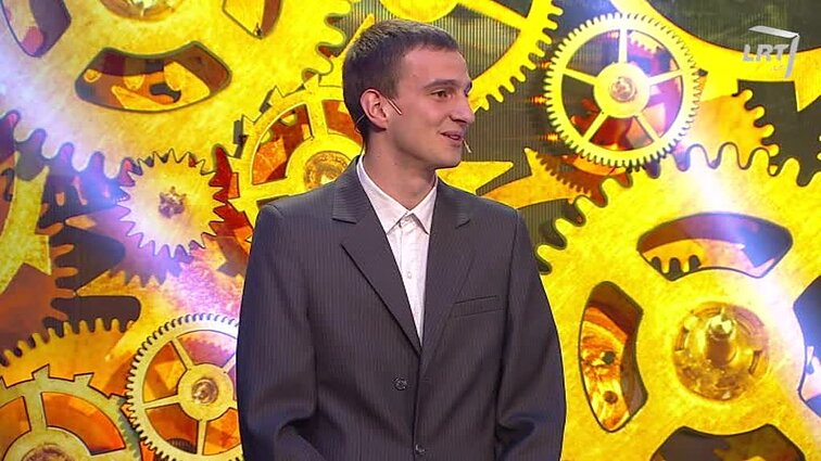 TV žaidimas „Kas ir kodėl?“.