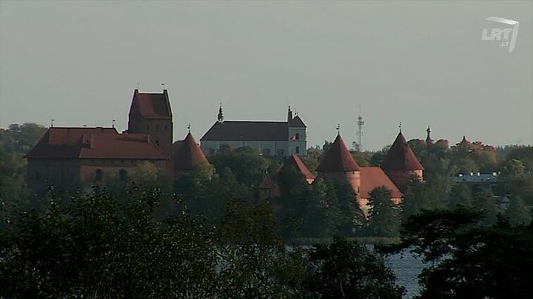 Atspindžiai. Trakų bažnyčios tyrimai