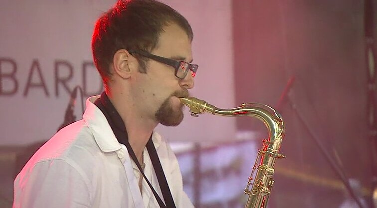 Nacionalinis bardų festivalis „Purpurinis vakaras“ 2014. Dalyvauja L.Nazarenko ir A.Dubaka