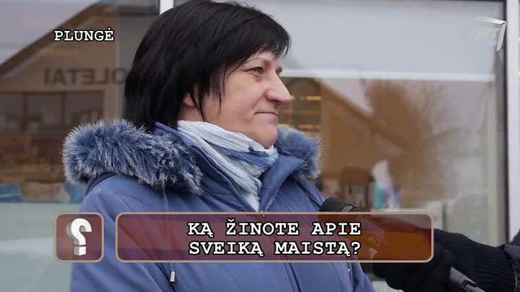 Klausimėlis.lt. Ką žinote apie sveiką maistą?