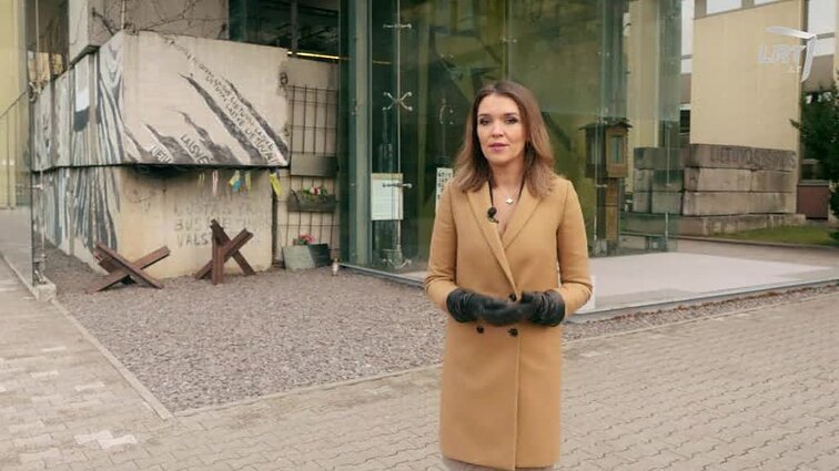 Laisvės vėliavnešiai.