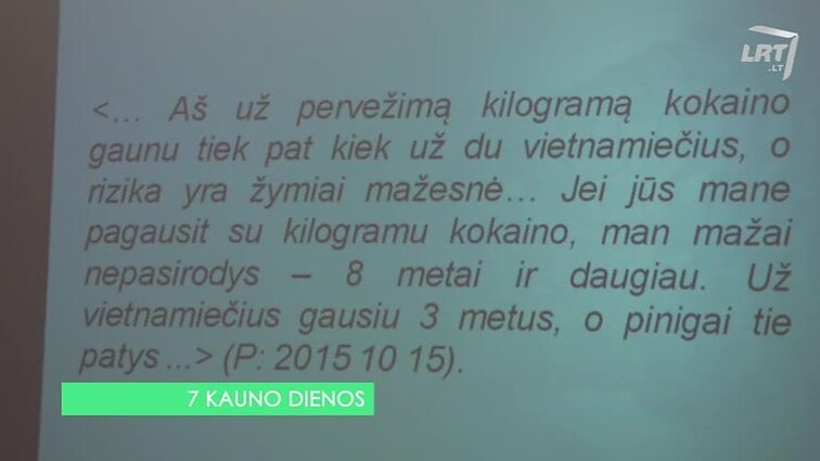 Septynios Kauno dienos.