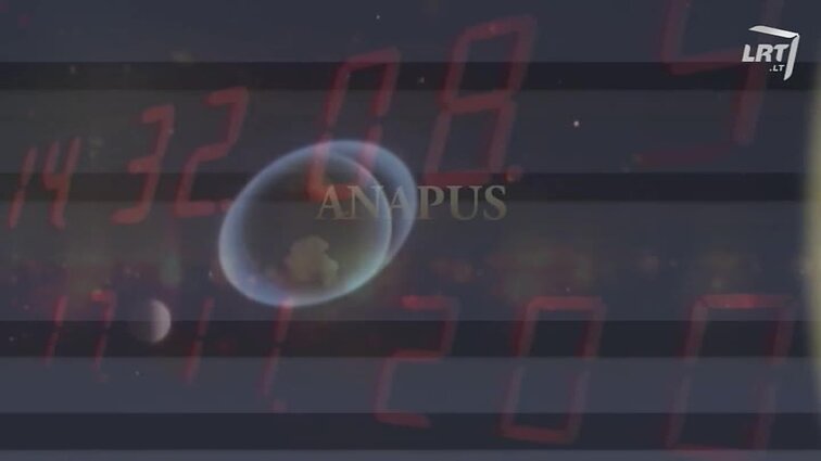 Anapus čia ir dabar.Apie šventuosius