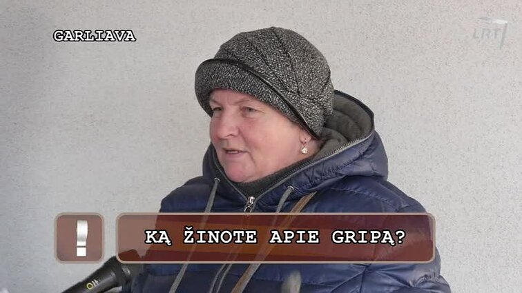 Klausimėlis.lt. Ką žinote apie gripą?