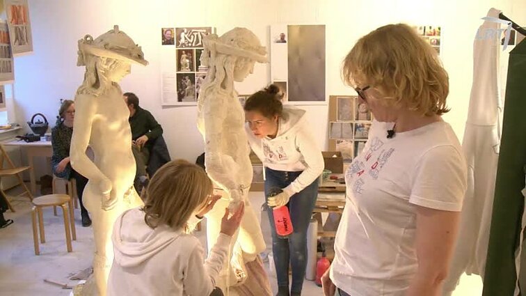 Linija. Spalva. Forma