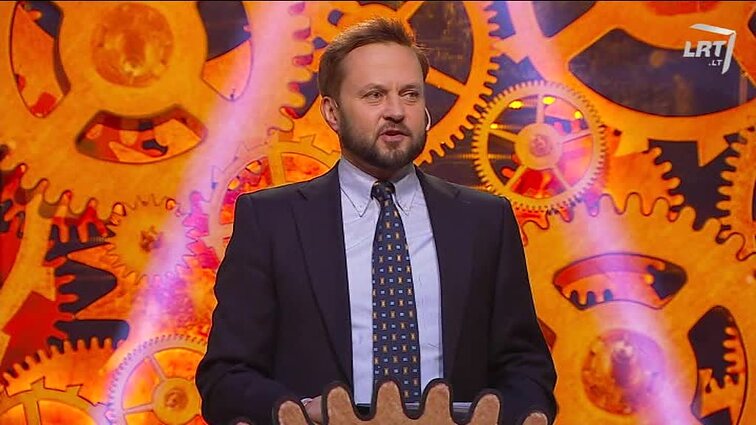 TV žaidimas „Kas ir kodėl?“.