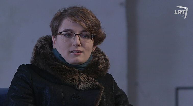 Stambiu planu. Jūratė Čerškutė