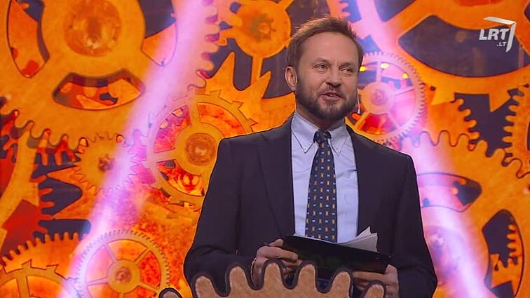TV žaidimas „Kas ir kodėl?“.