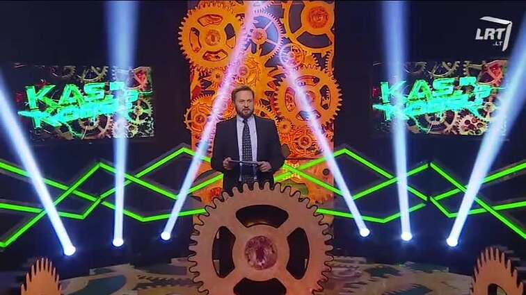 TV žaidimas „Kas ir kodėl?“.