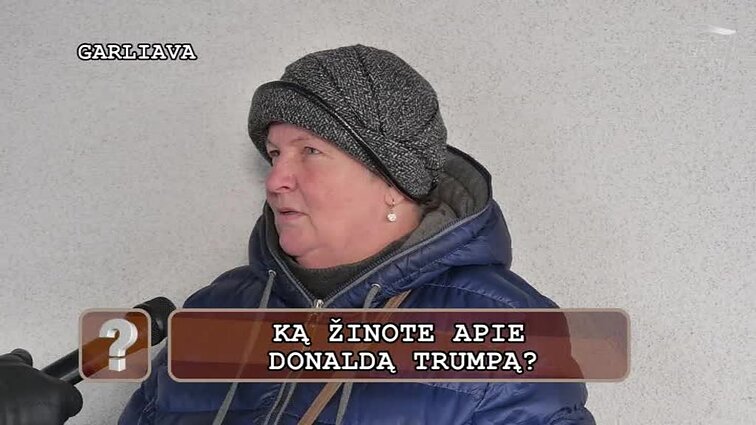 Klausimėlis.lt. Ką žinote apie Donaldą Trumpą?