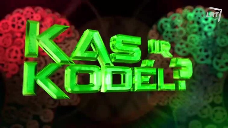 TV žaidimas „Kas ir kodėl?“.