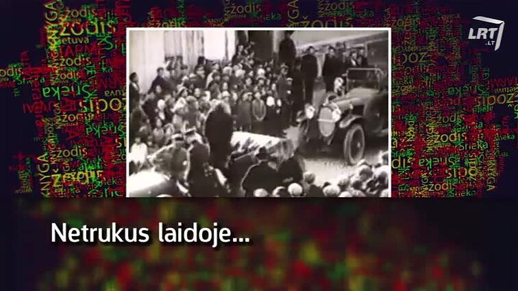 Lietuva mūsų lūpose.