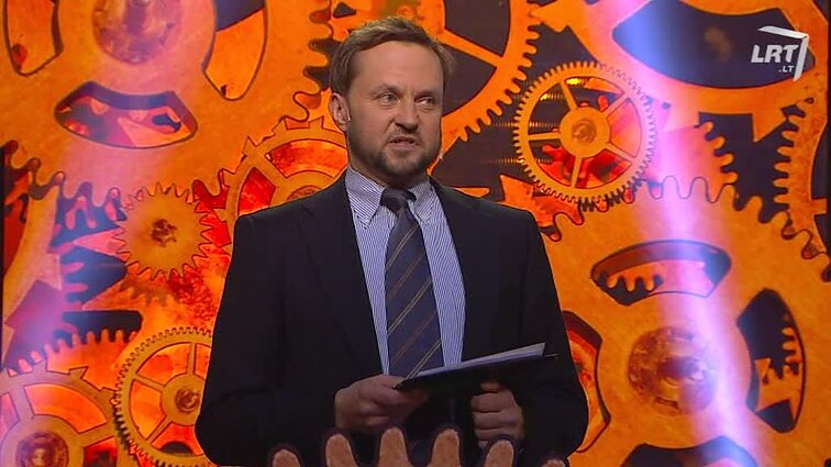 TV žaidimas „Kas ir kodėl?“.
