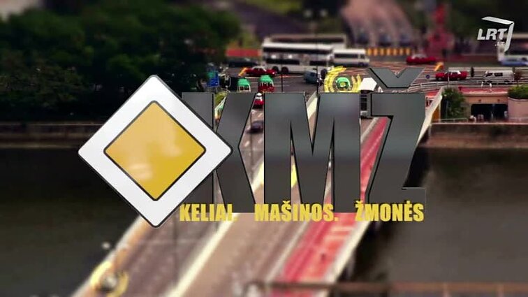 Keliai. Mašinos. Žmonės. 