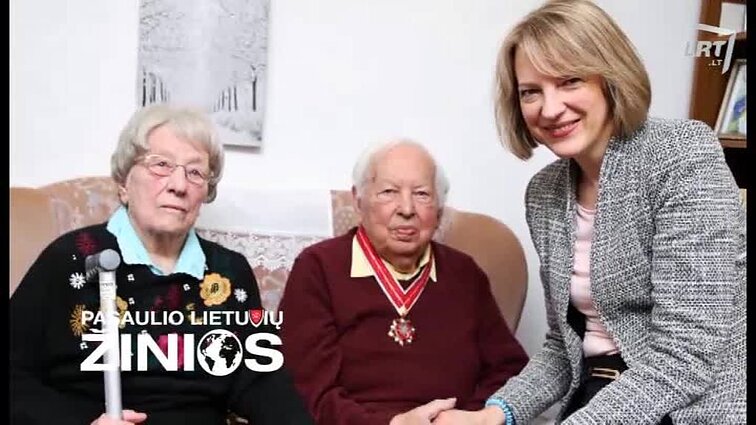 Pasaulio lietuvių žinios.