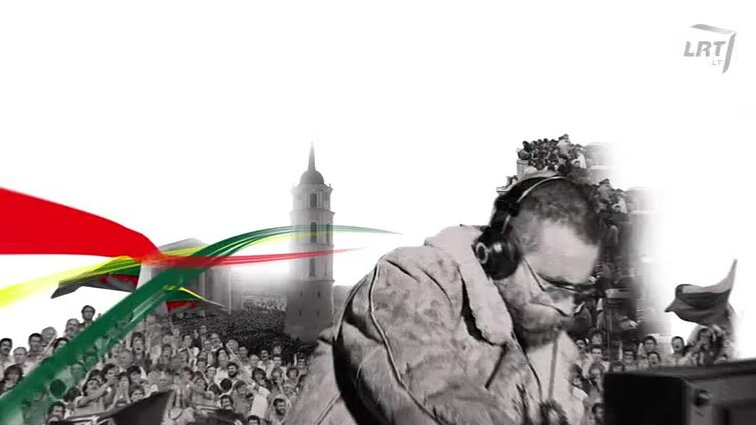 Laisvės vėliavnešiai.