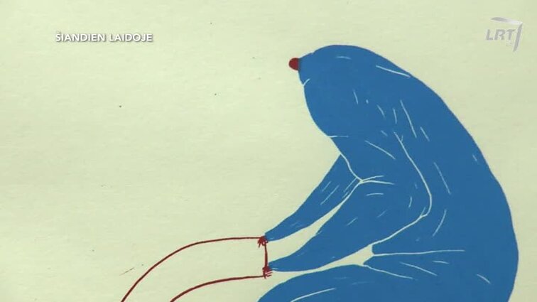 Linija, spalva, forma.