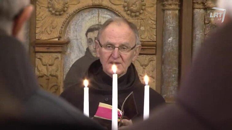 Mažesnieji broliai. Pranciškonų kelias Lietuvoje.