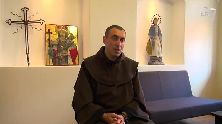 Mažesnieji broliai. Pranciškonų kelias Lietuvoje.